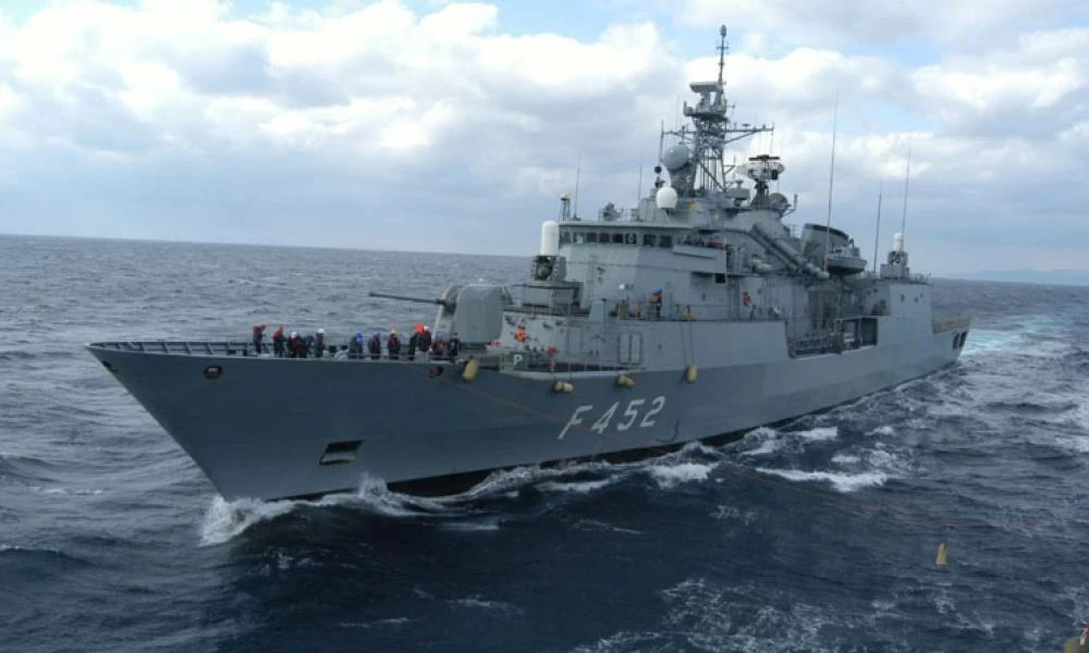 Η ελληνική φρεγάτα εκπροσώπησε το ΠΝ σε αποστολή στην Αραβική Θάλασσα